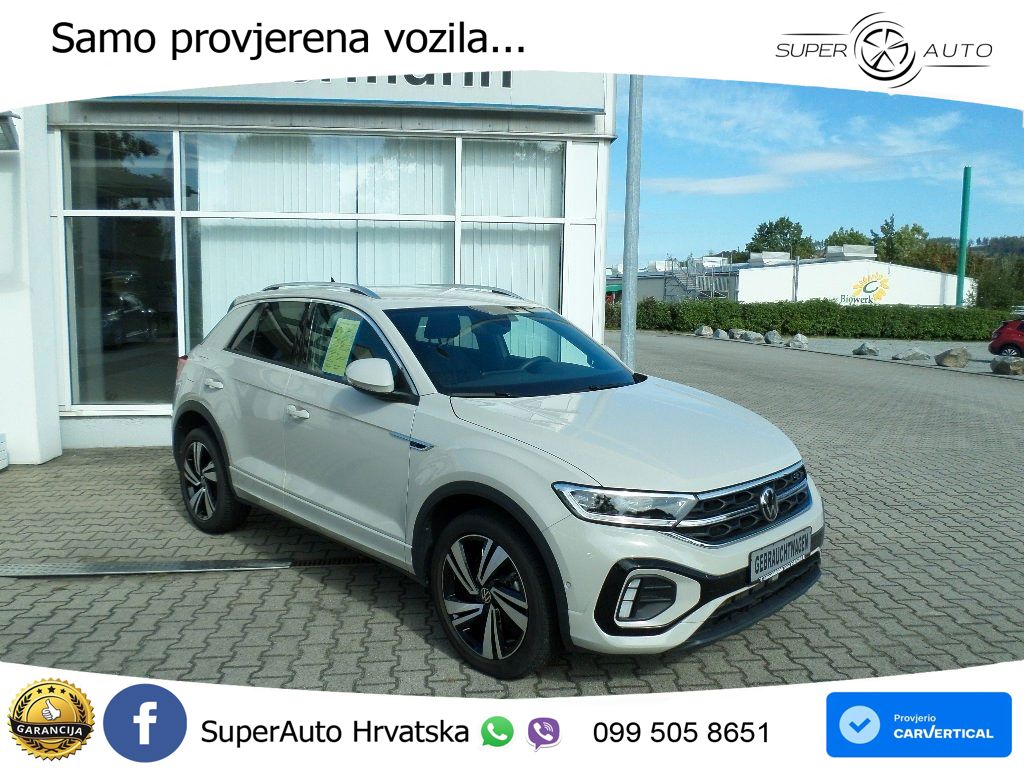 Volkswagen T-Roc 1.5 TSI (150 KS) DSG LED+GR SJED+ACC