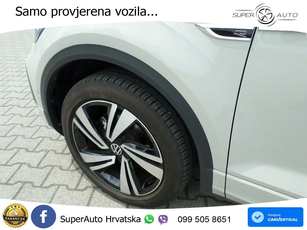 Volkswagen T-Roc 1.5 TSI (150 KS) DSG LED+GR SJED+ACC