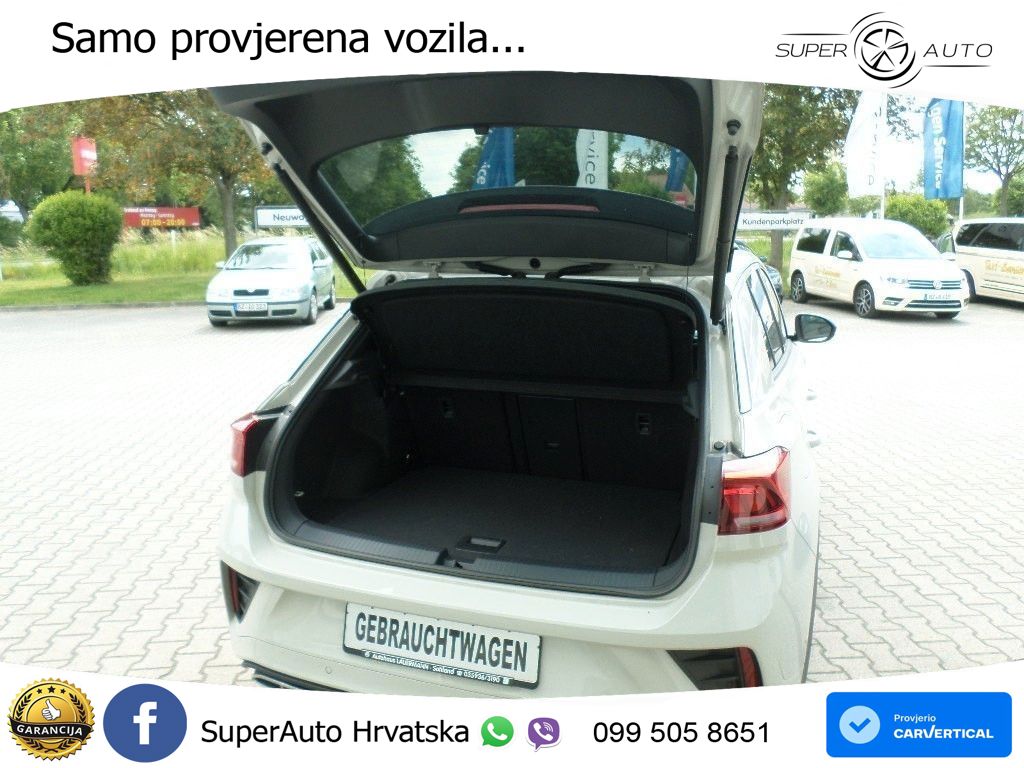 Volkswagen T-Roc 1.5 TSI (150 KS) DSG LED+GR SJED+ACC