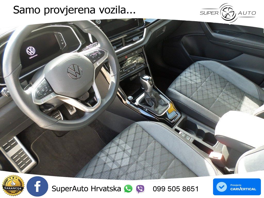 Volkswagen T-Roc 1.5 TSI (150 KS) DSG LED+GR SJED+ACC