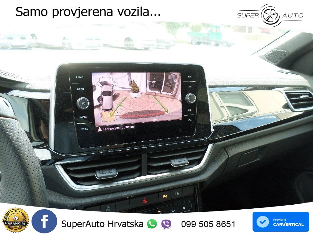 Volkswagen T-Roc 1.5 TSI (150 KS) DSG LED+GR SJED+ACC