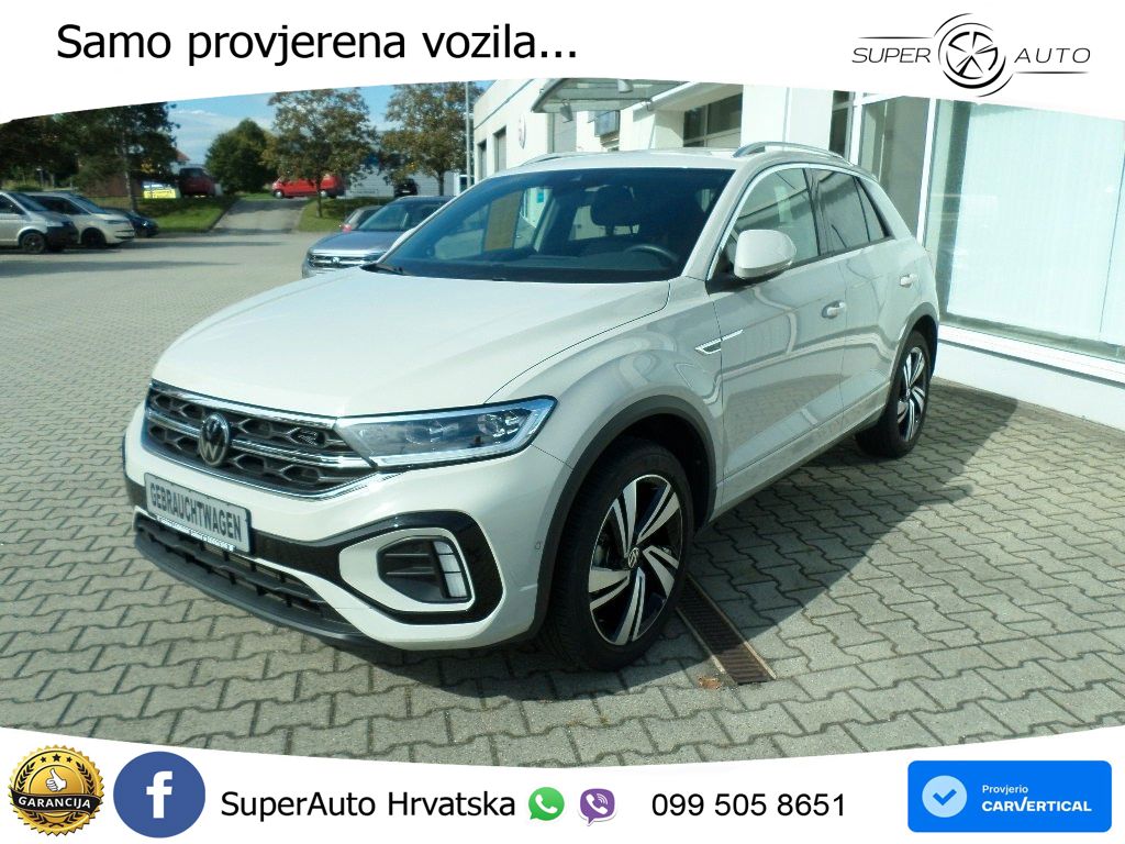 Volkswagen T-Roc 1.5 TSI (150 KS) DSG LED+GR SJED+ACC