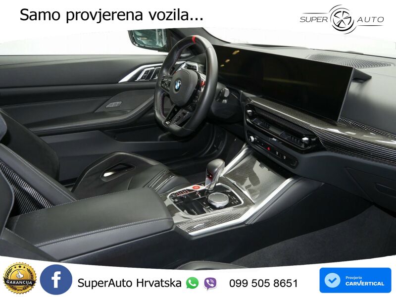 BMW M4 Competition 3.0 (510 KS) Steptronic