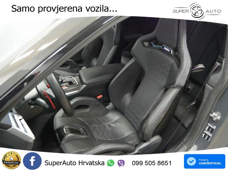 BMW M4 Competition 3.0 (510 KS) Steptronic