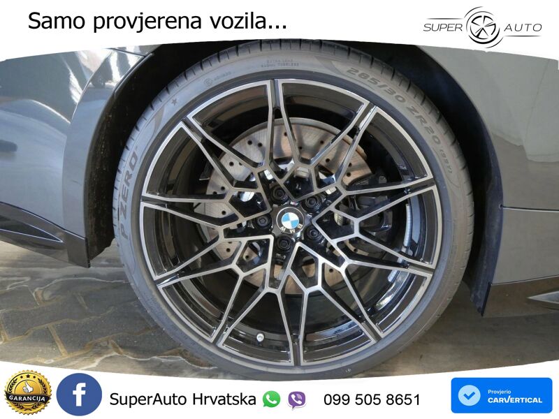 BMW M4 Competition 3.0 (510 KS) Steptronic
