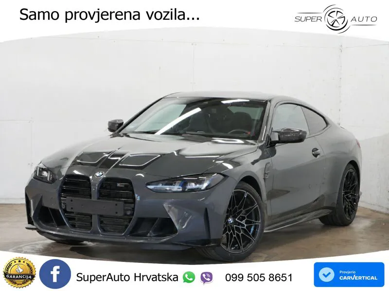 BMW M4 Competition 3.0 (510 KS) Steptronic