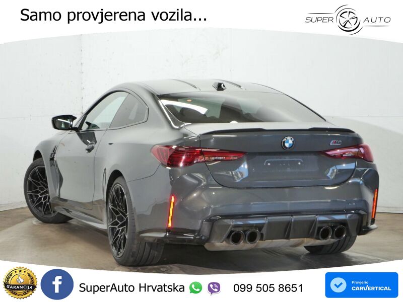 BMW M4 Competition 3.0 (510 KS) Steptronic