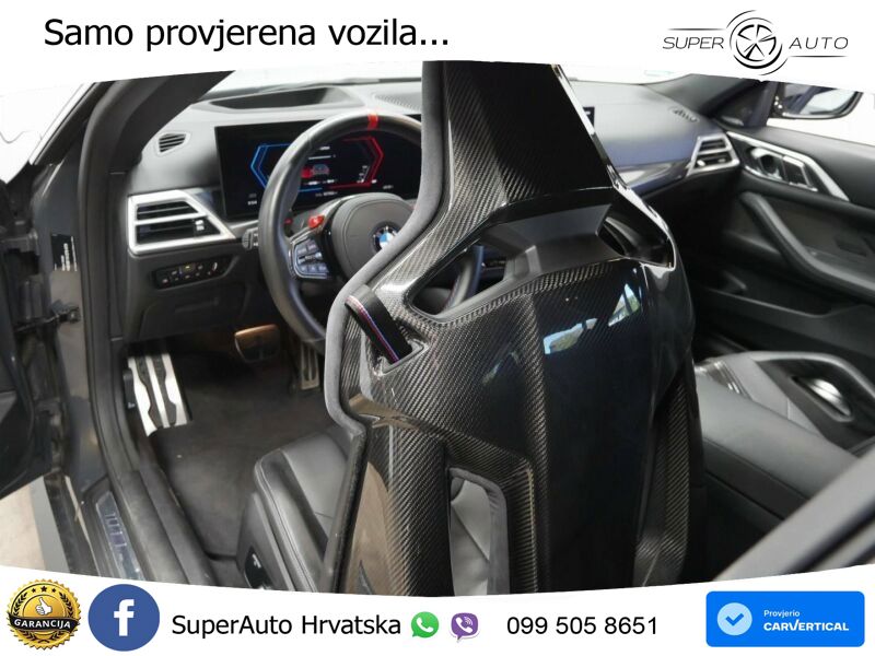 BMW M4 Competition 3.0 (510 KS) Steptronic
