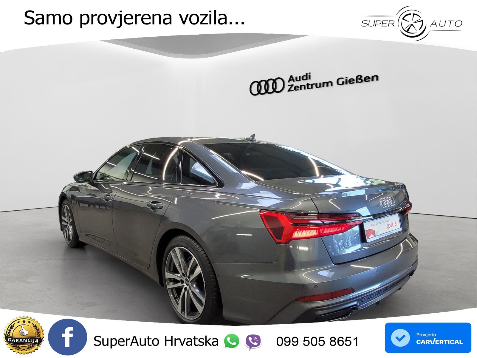 Audi A6 40 TDI (204 KS) quattro ultra S tronic S line LED+GR SJED+ACC
