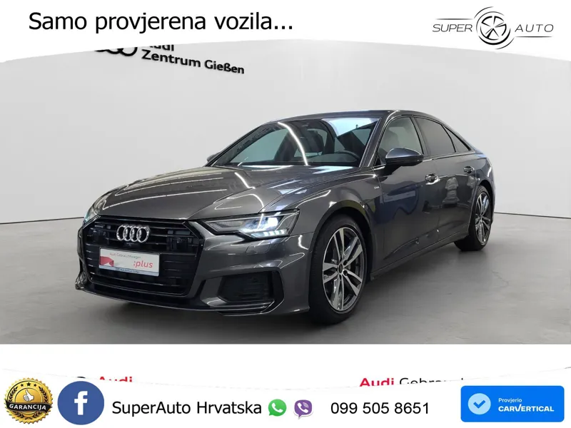 Audi A6 40 TDI (204 KS) quattro ultra S tronic S line LED+GR SJED+ACC