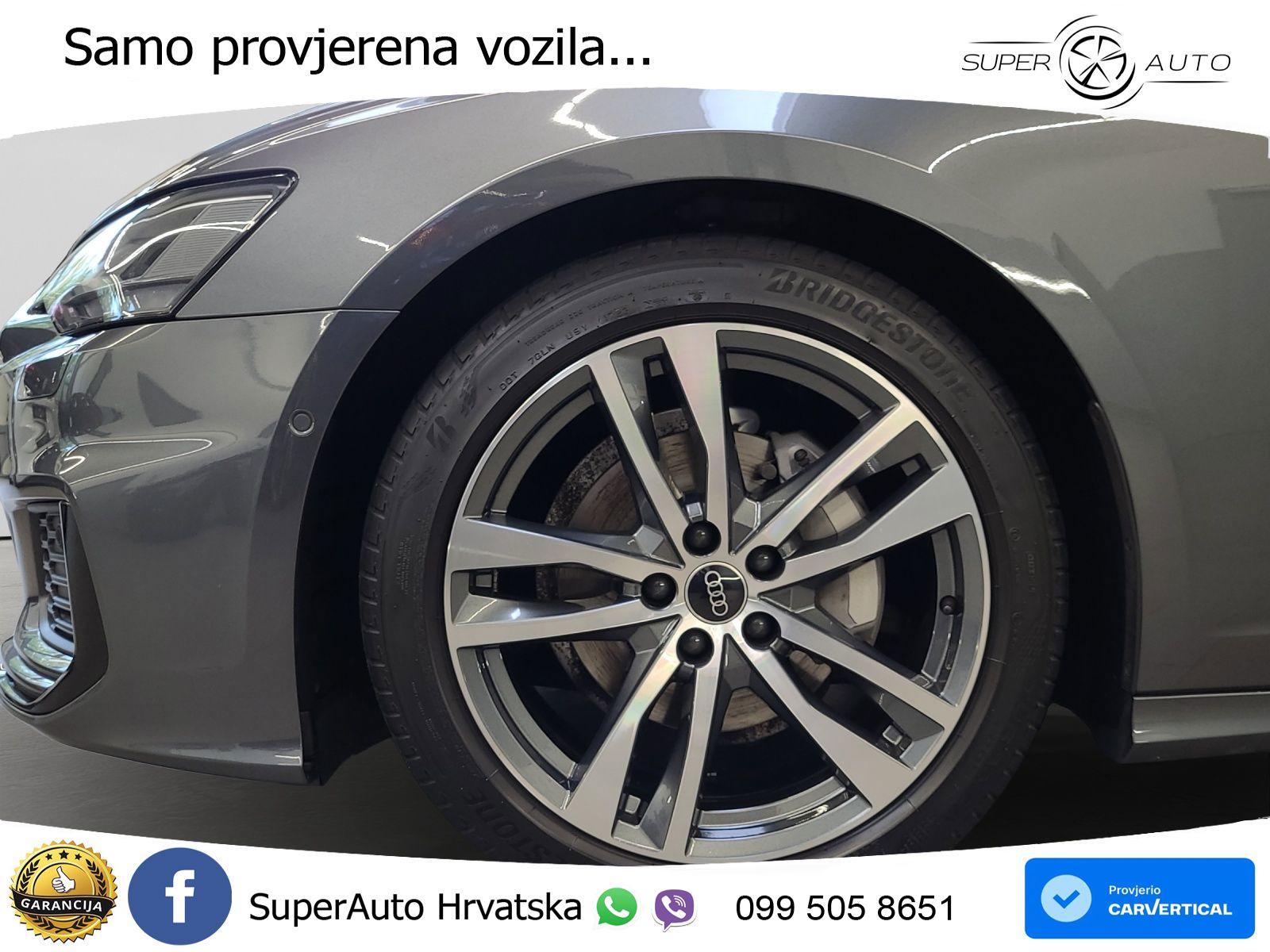 Audi A6 40 TDI (204 KS) quattro ultra S tronic S line LED+GR SJED+ACC