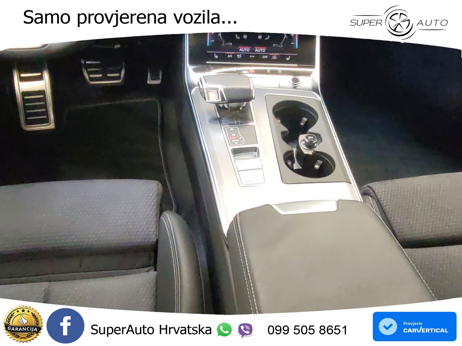 Audi A6 40 TDI (204 KS) quattro ultra S tronic S line LED+GR SJED+ACC