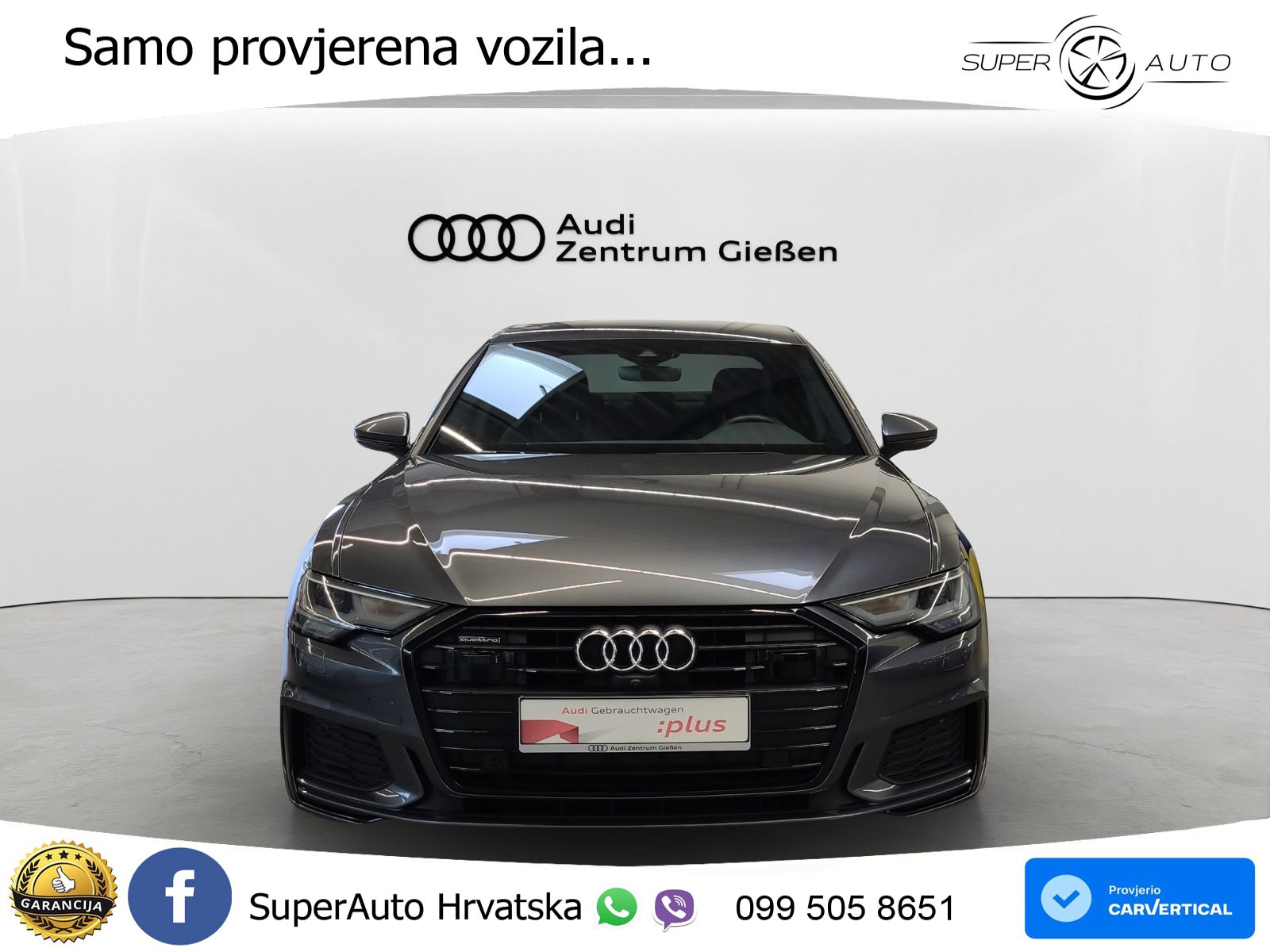Audi A6 40 TDI (204 KS) quattro ultra S tronic S line LED+GR SJED+ACC
