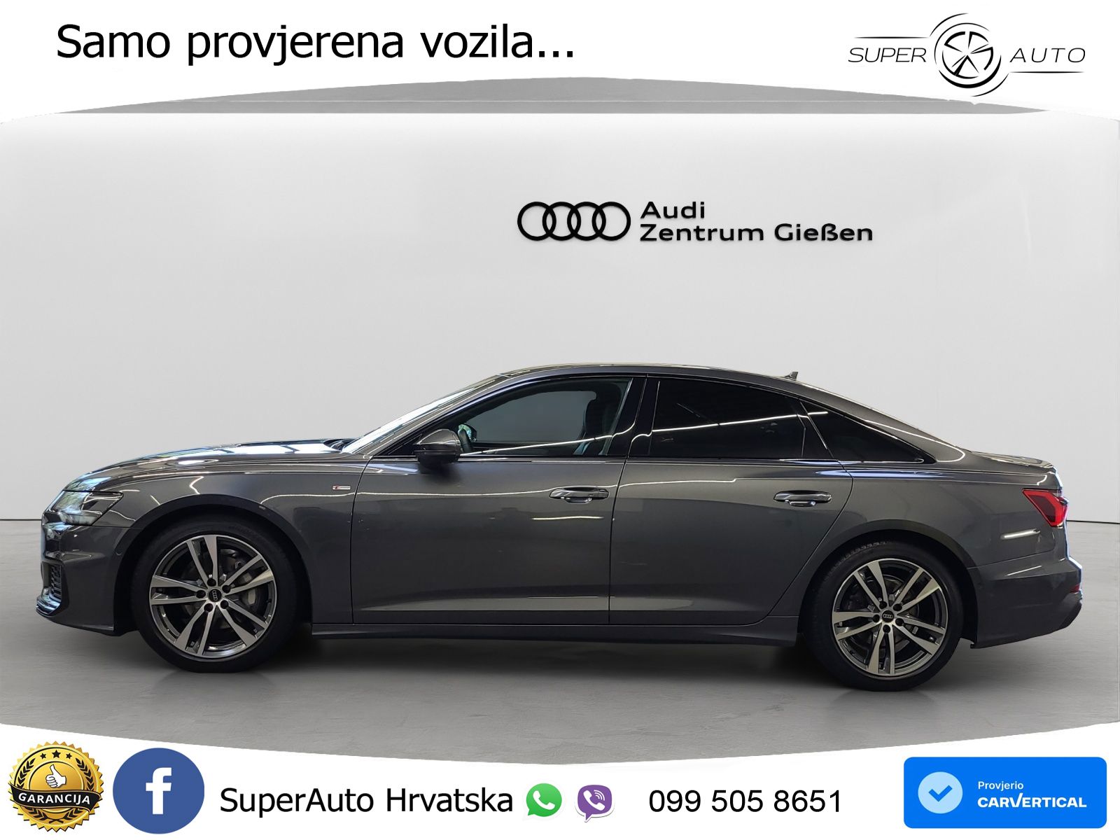 Audi A6 40 TDI (204 KS) quattro ultra S tronic S line LED+GR SJED+ACC