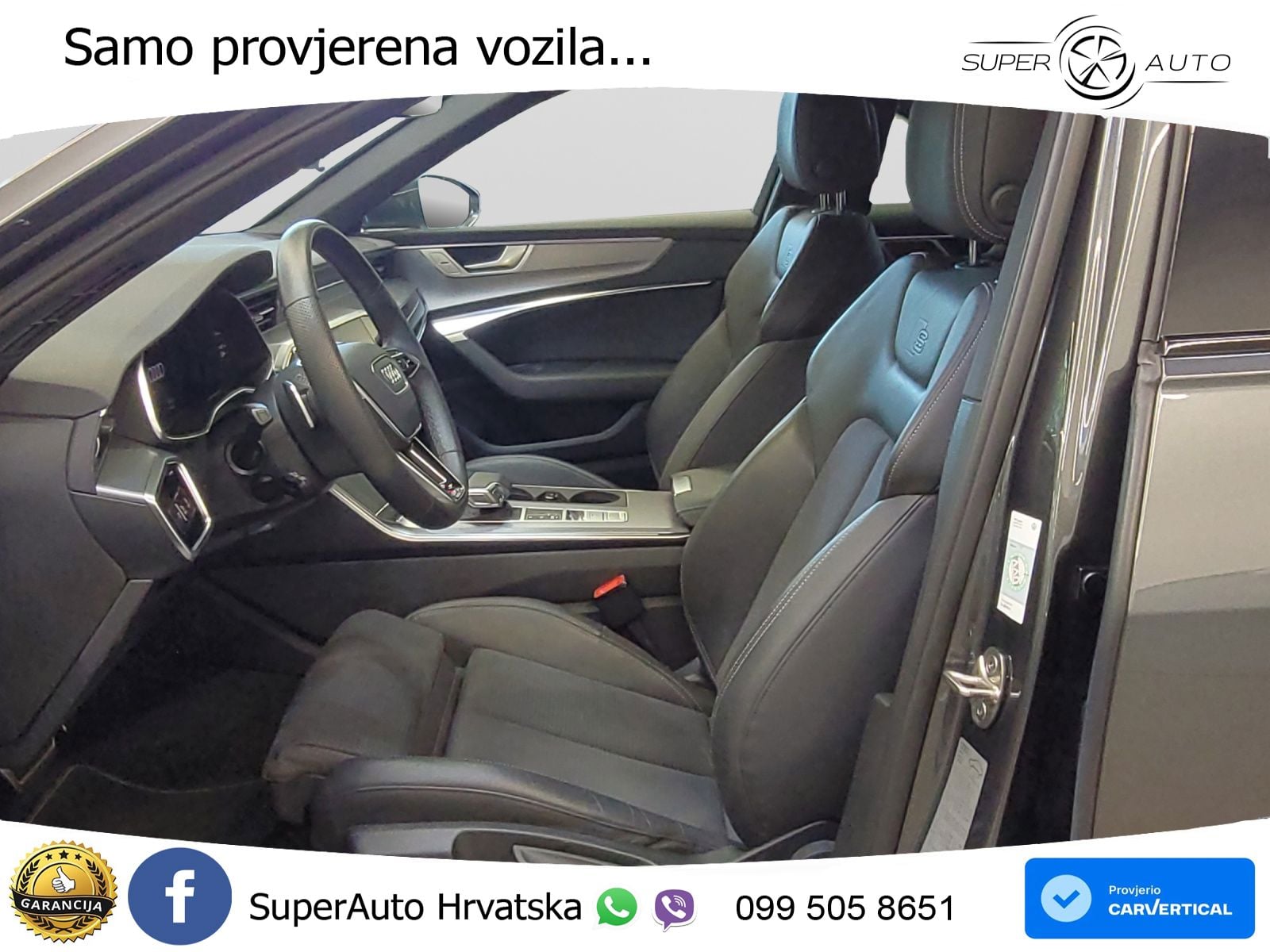 Audi A6 40 TDI (204 KS) quattro ultra S tronic S line LED+GR SJED+ACC