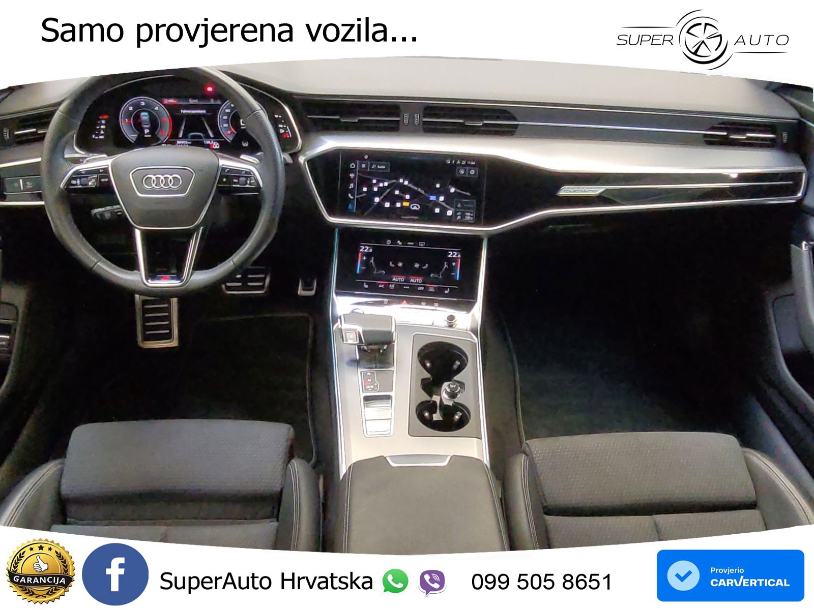 Audi A6 40 TDI (204 KS) quattro ultra S tronic S line LED+GR SJED+ACC