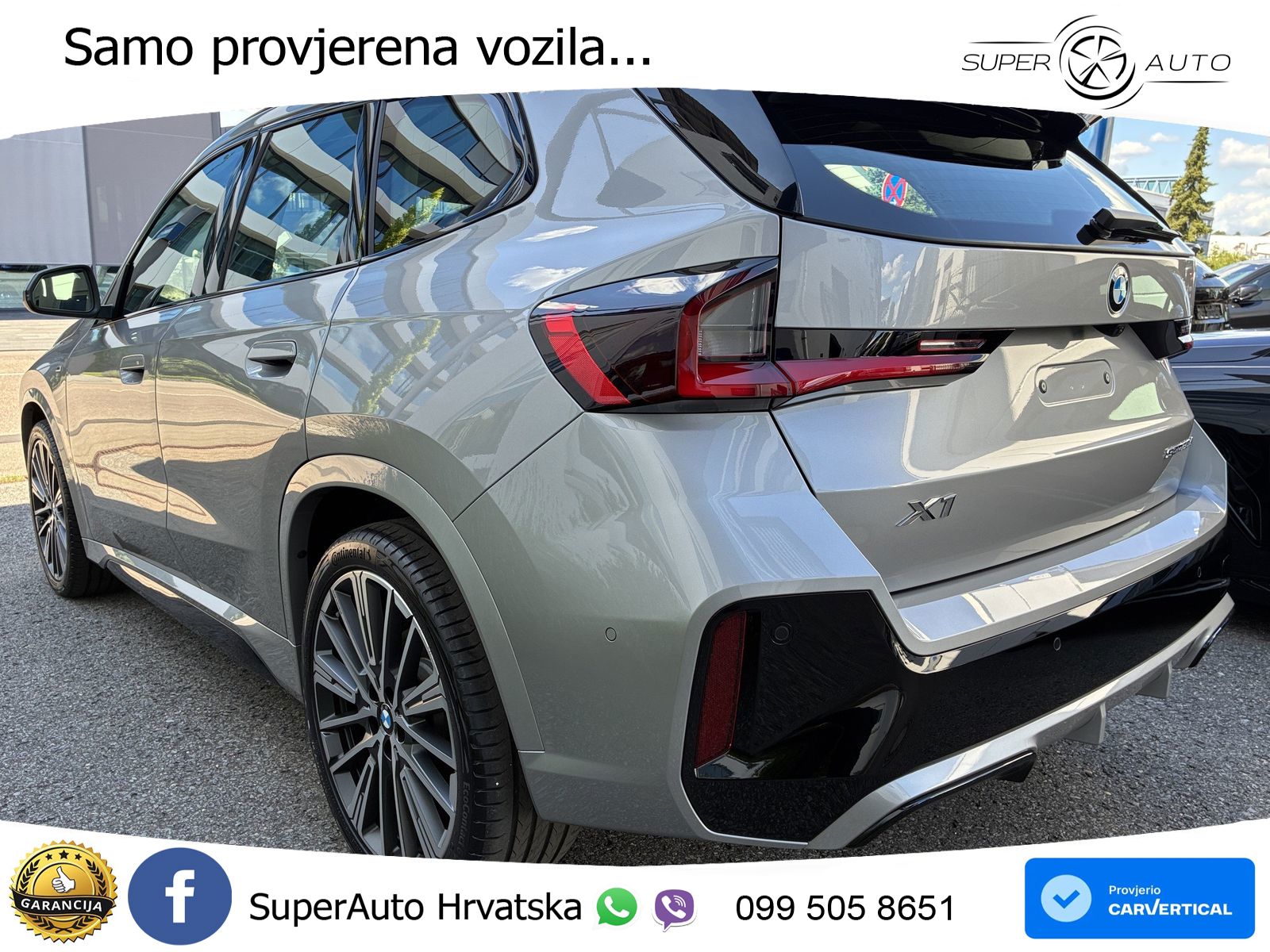 BMW X1 20d (163 KS) sDrive Steptronic M Sport LED+GR SJED+ACC