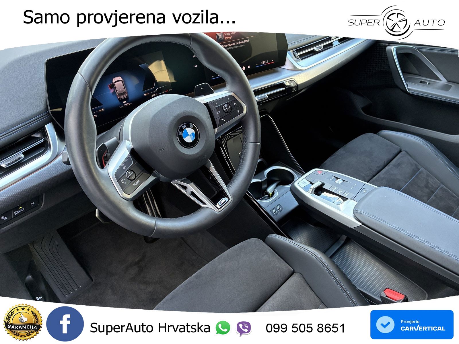 BMW X1 20d (163 KS) sDrive Steptronic M Sport LED+GR SJED+ACC