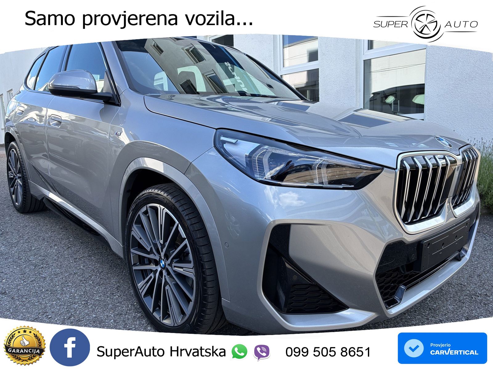 BMW X1 20d (163 KS) sDrive Steptronic M Sport LED+GR SJED+ACC