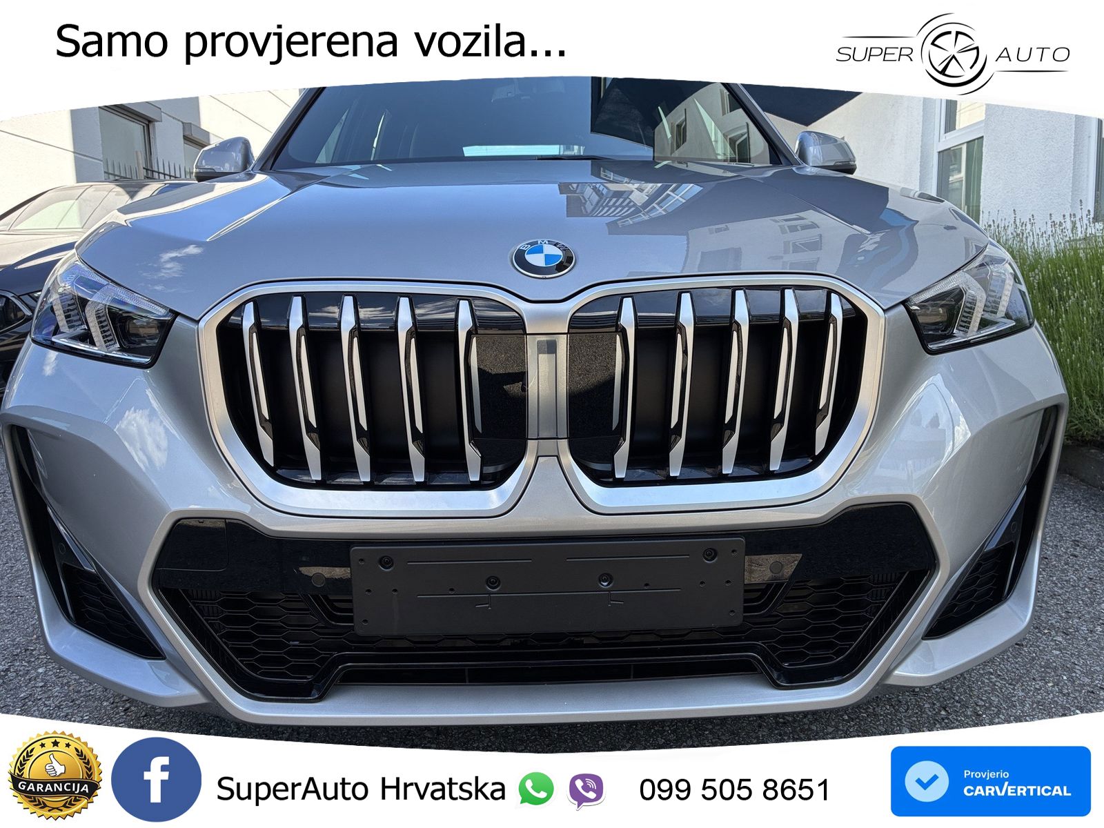 BMW X1 20d (163 KS) sDrive Steptronic M Sport LED+GR SJED+ACC