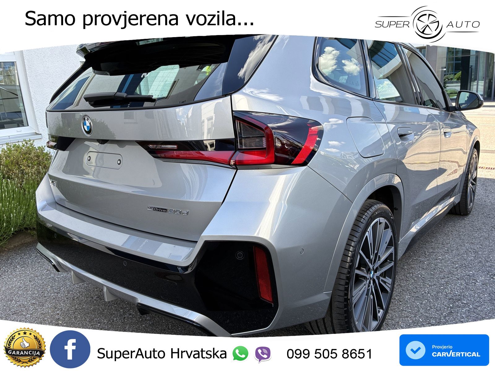 BMW X1 20d (163 KS) sDrive Steptronic M Sport LED+GR SJED+ACC