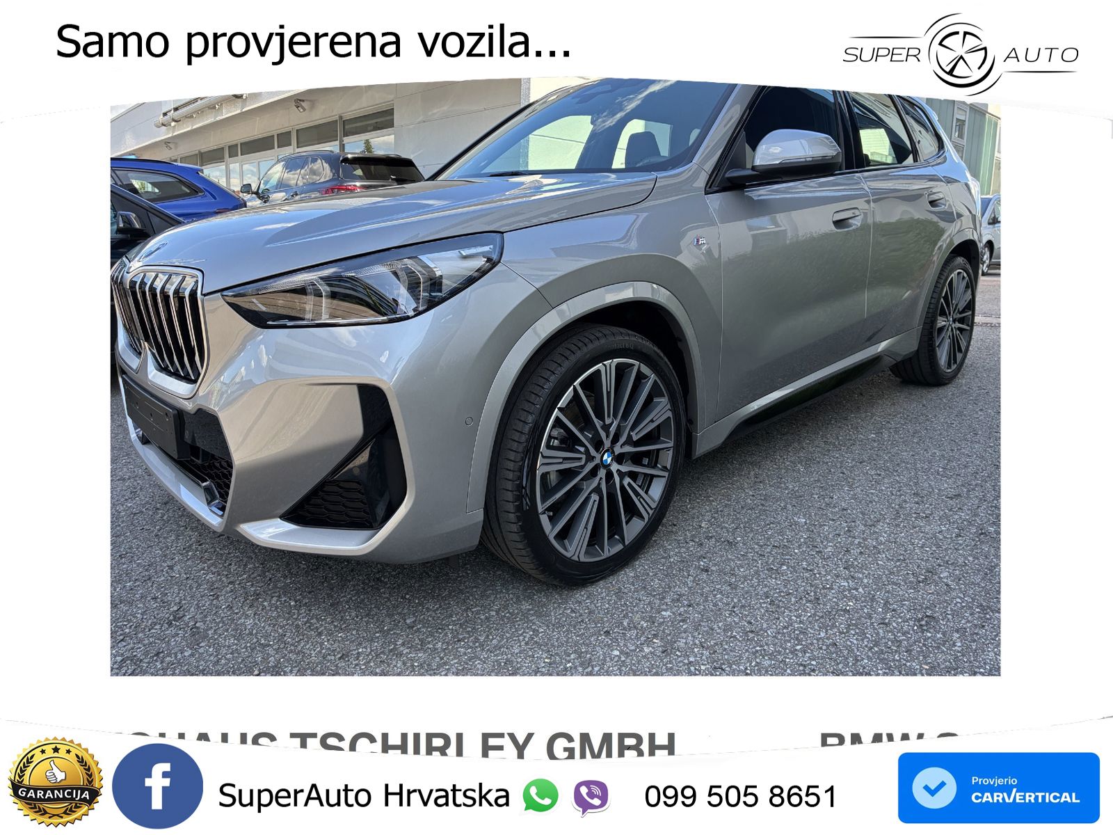 BMW X1 20d (163 KS) sDrive Steptronic M Sport LED+GR SJED+ACC