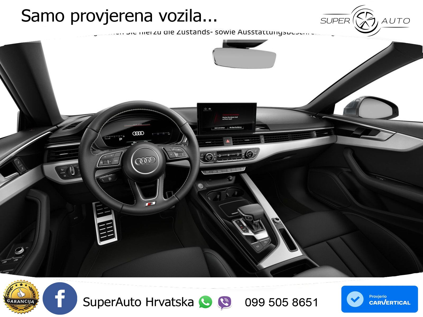Audi A5 Sportback  40 TFSI (204 KS) S tronic S line MATRIX+GR SJED+KAM