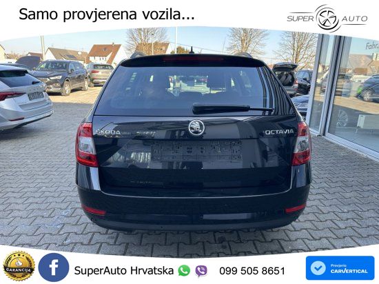 Škoda Octavia Combi 2.0 TDI (150 KS) DSG