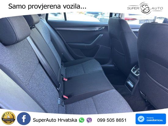 Škoda Octavia Combi 2.0 TDI (150 KS) DSG