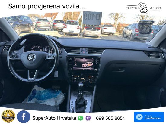 Škoda Octavia Combi 2.0 TDI (150 KS) DSG