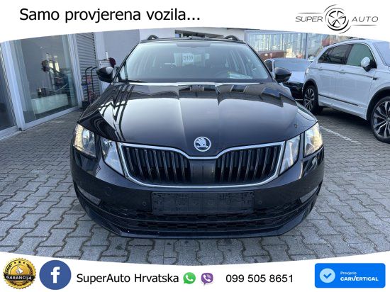 Škoda Octavia Combi 2.0 TDI (150 KS) DSG