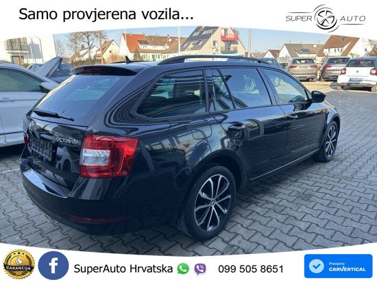 Škoda Octavia Combi 2.0 TDI (150 KS) DSG