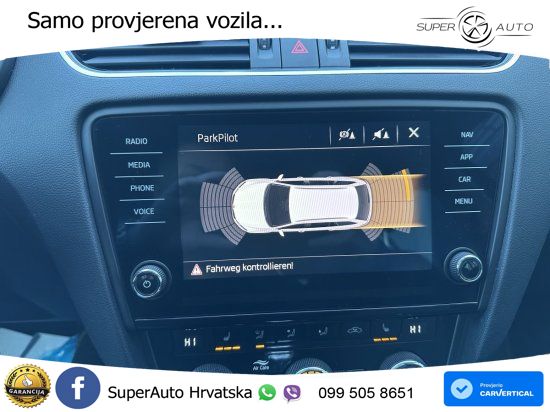 Škoda Octavia Combi 2.0 TDI (150 KS) DSG