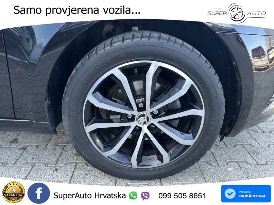 Škoda Octavia Combi 2.0 TDI (150 KS) DSG