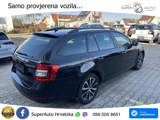 Škoda Octavia Combi 2.0 TDI (150 KS) DSG