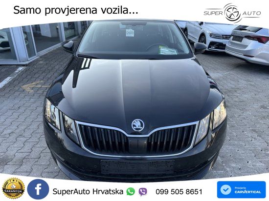 Škoda Octavia Combi 2.0 TDI (150 KS) DSG