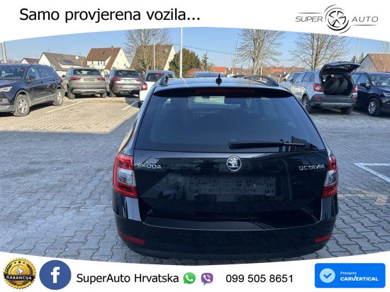 Škoda Octavia Combi 2.0 TDI (150 KS) DSG