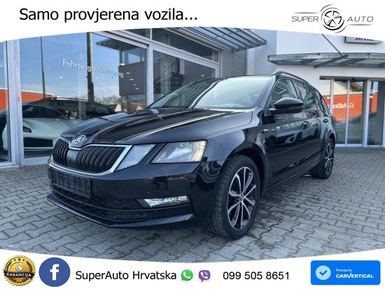 Škoda Octavia Combi 2.0 TDI (150 KS) DSG