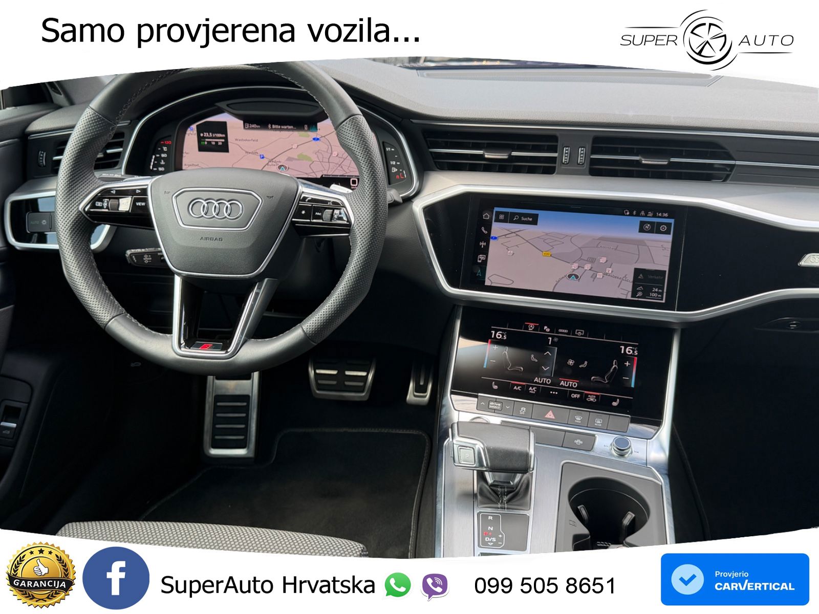 Audi A6 35 TDI (163 KS) S tronic S line LED+GR SJED+ACC