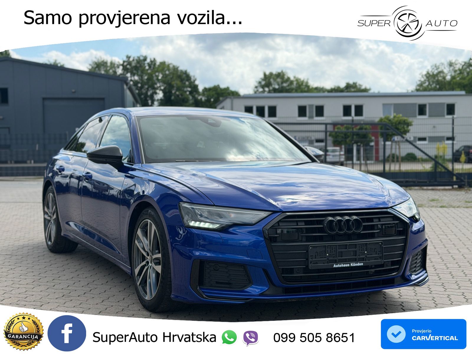 Audi A6 35 TDI (163 KS) S tronic S line LED+GR SJED+ACC