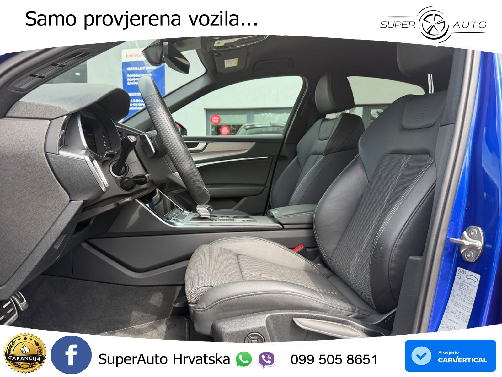 Audi A6 35 TDI (163 KS) S tronic S line LED+GR SJED+ACC