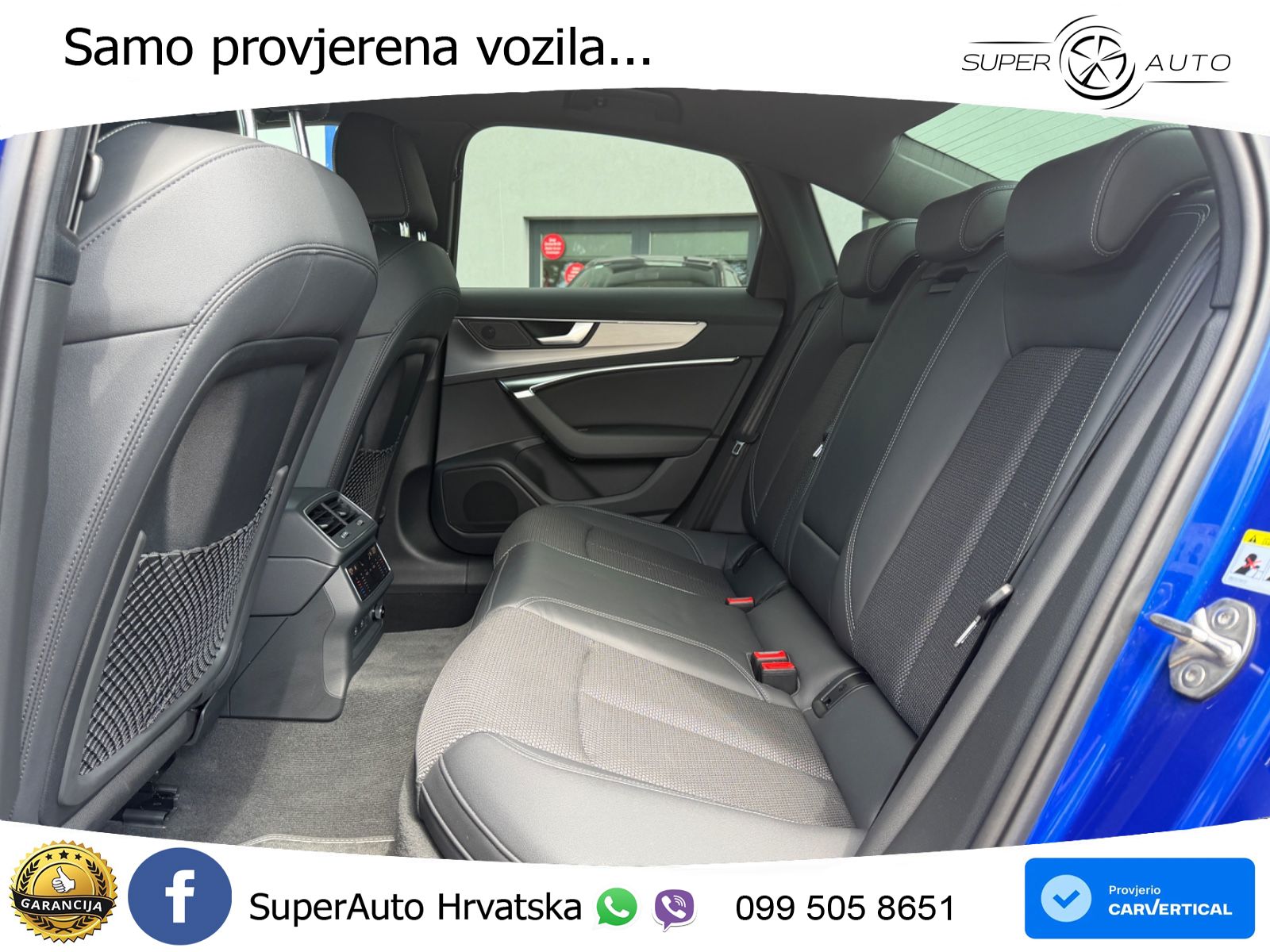 Audi A6 35 TDI (163 KS) S tronic S line LED+GR SJED+ACC