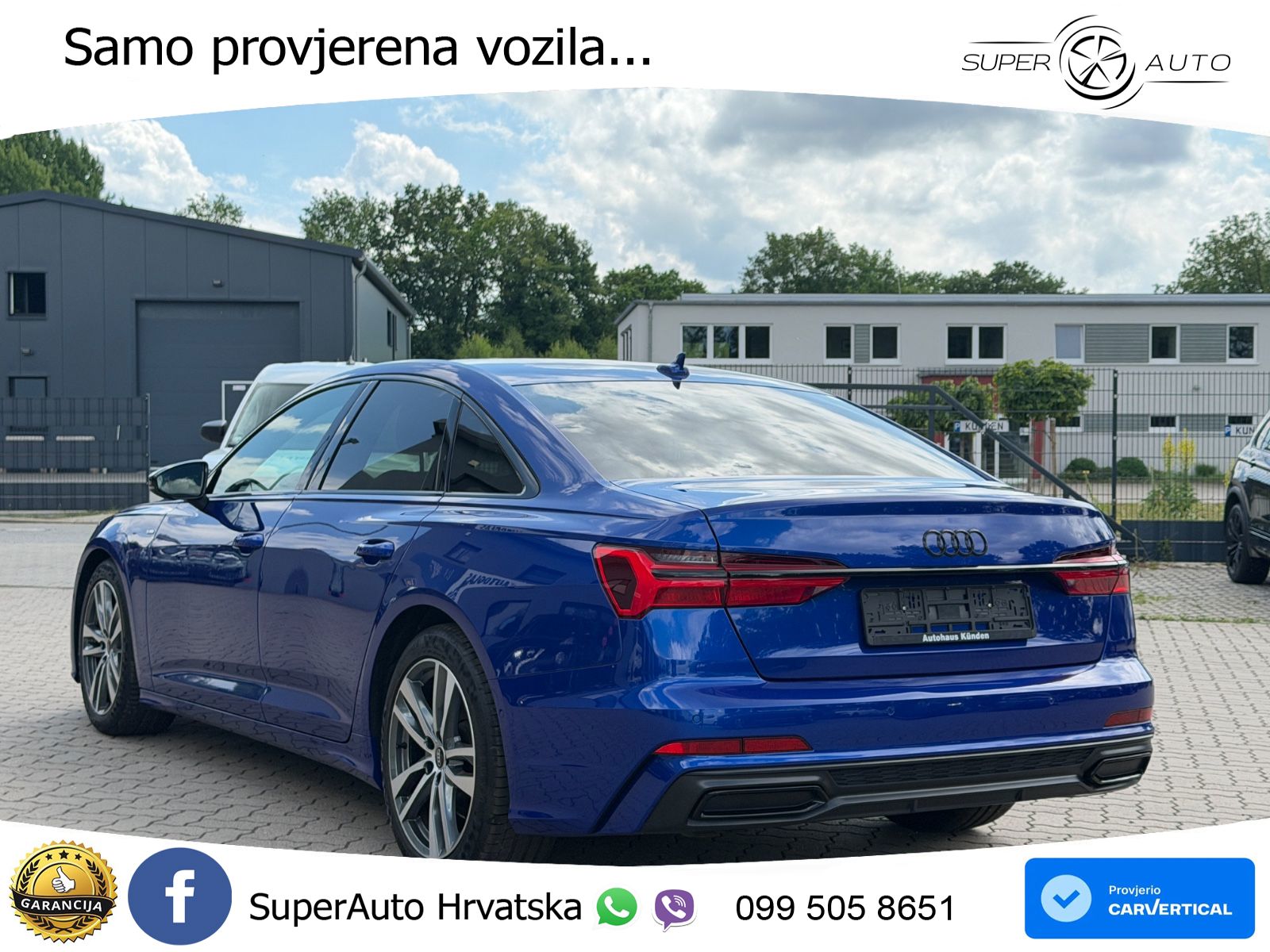 Audi A6 35 TDI (163 KS) S tronic S line LED+GR SJED+ACC