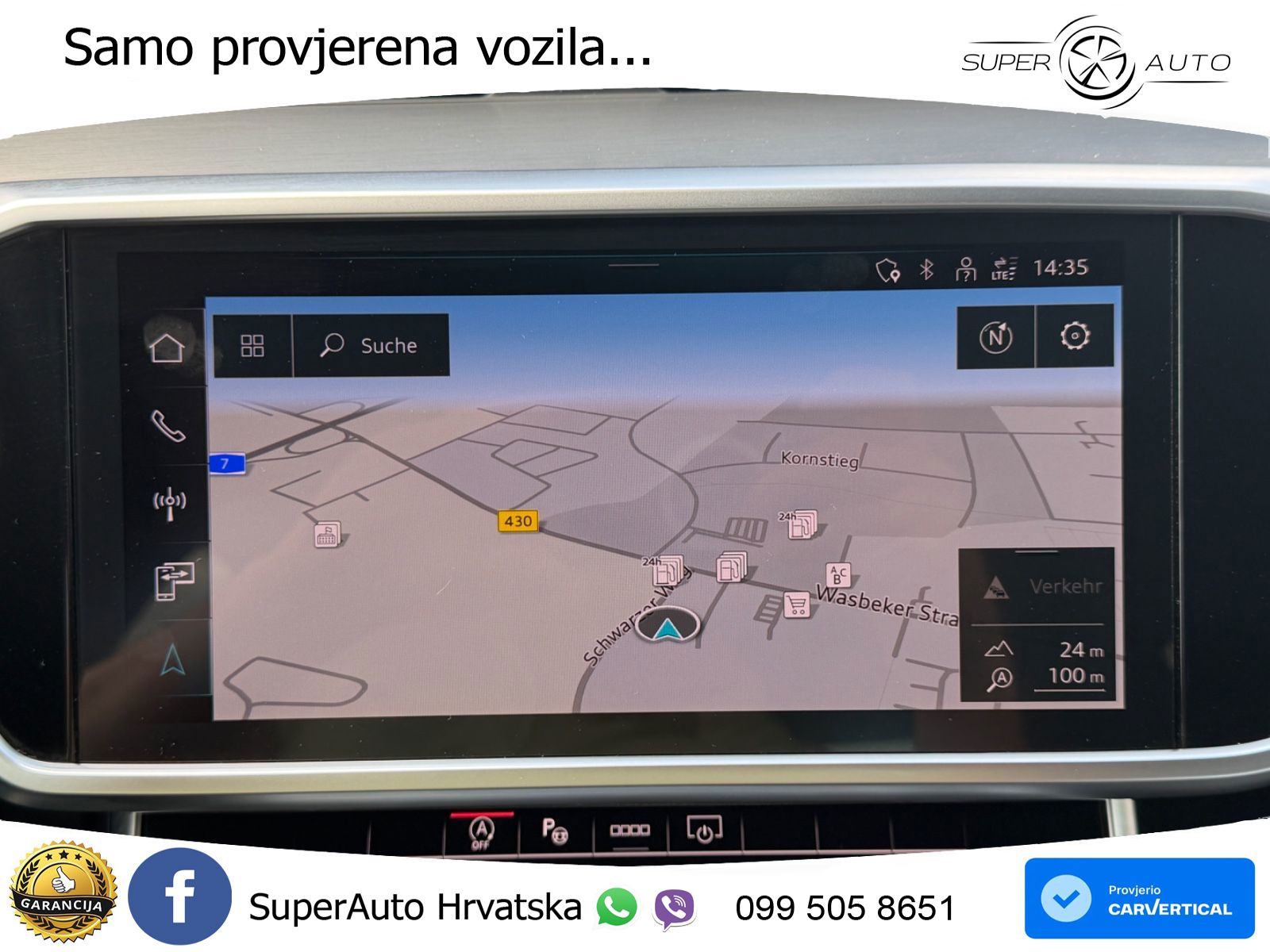 Audi A6 35 TDI (163 KS) S tronic S line LED+GR SJED+ACC