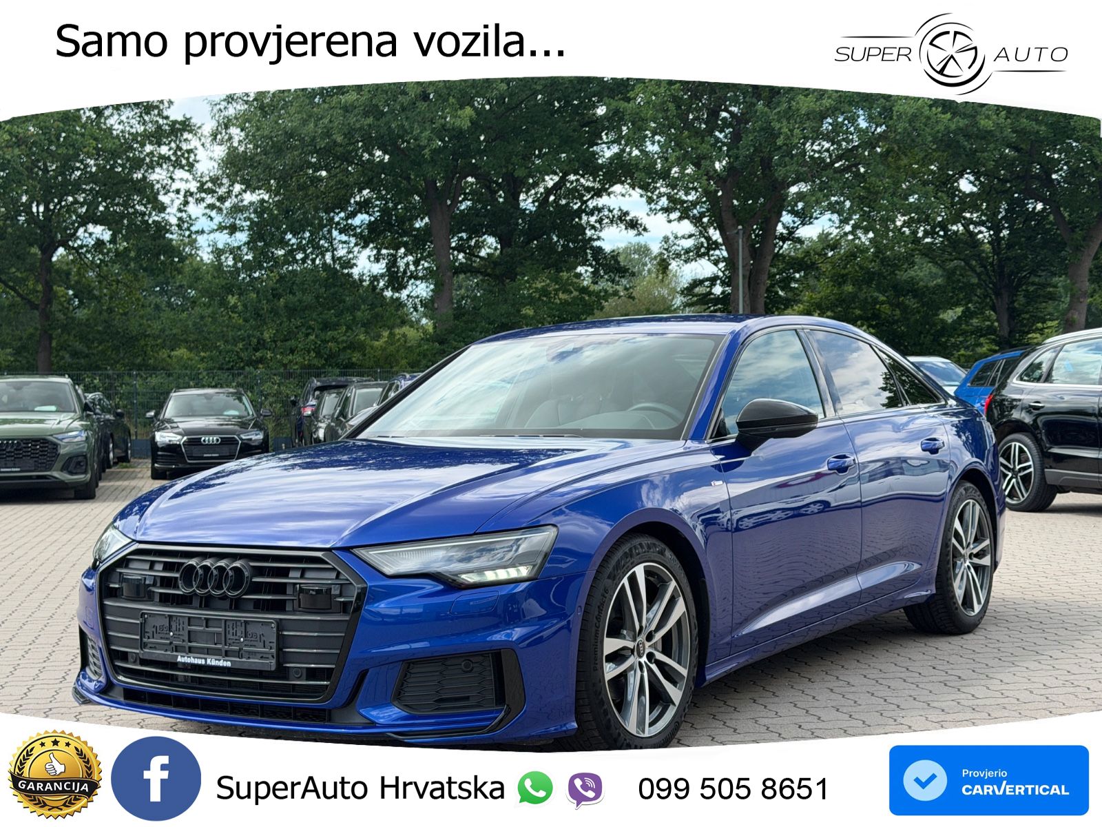 Audi A6 35 TDI (163 KS) S tronic S line LED+GR SJED+ACC