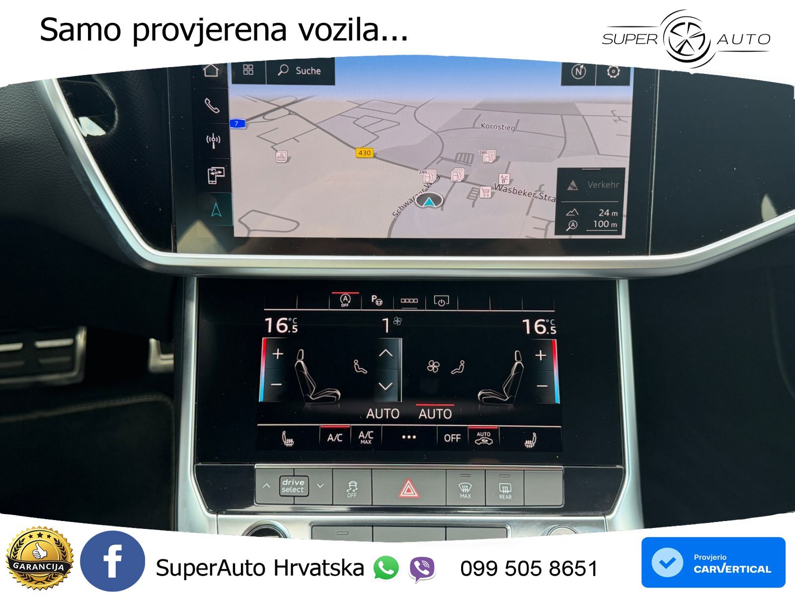 Audi A6 35 TDI (163 KS) S tronic S line LED+GR SJED+ACC