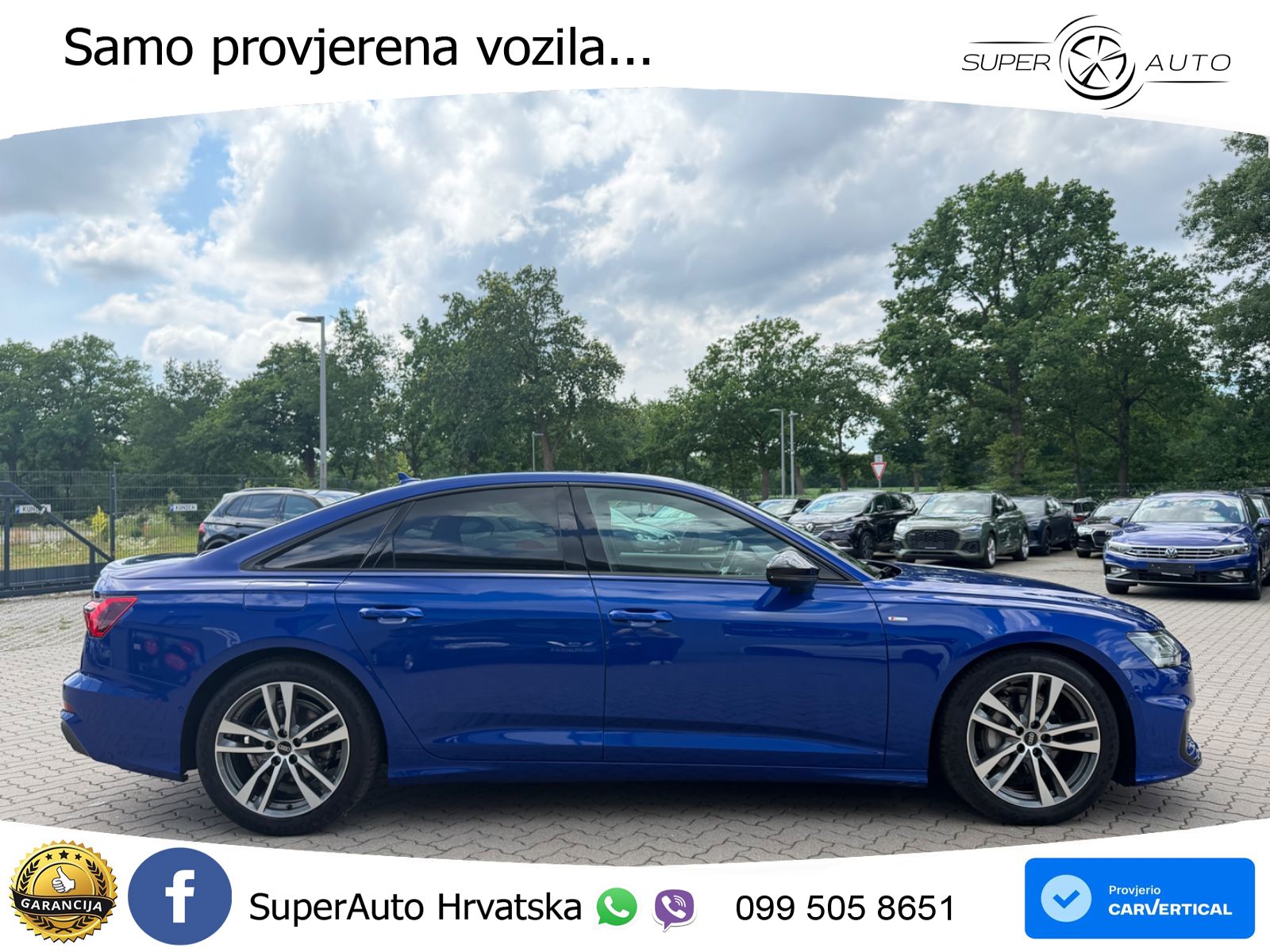 Audi A6 35 TDI (163 KS) S tronic S line LED+GR SJED+ACC