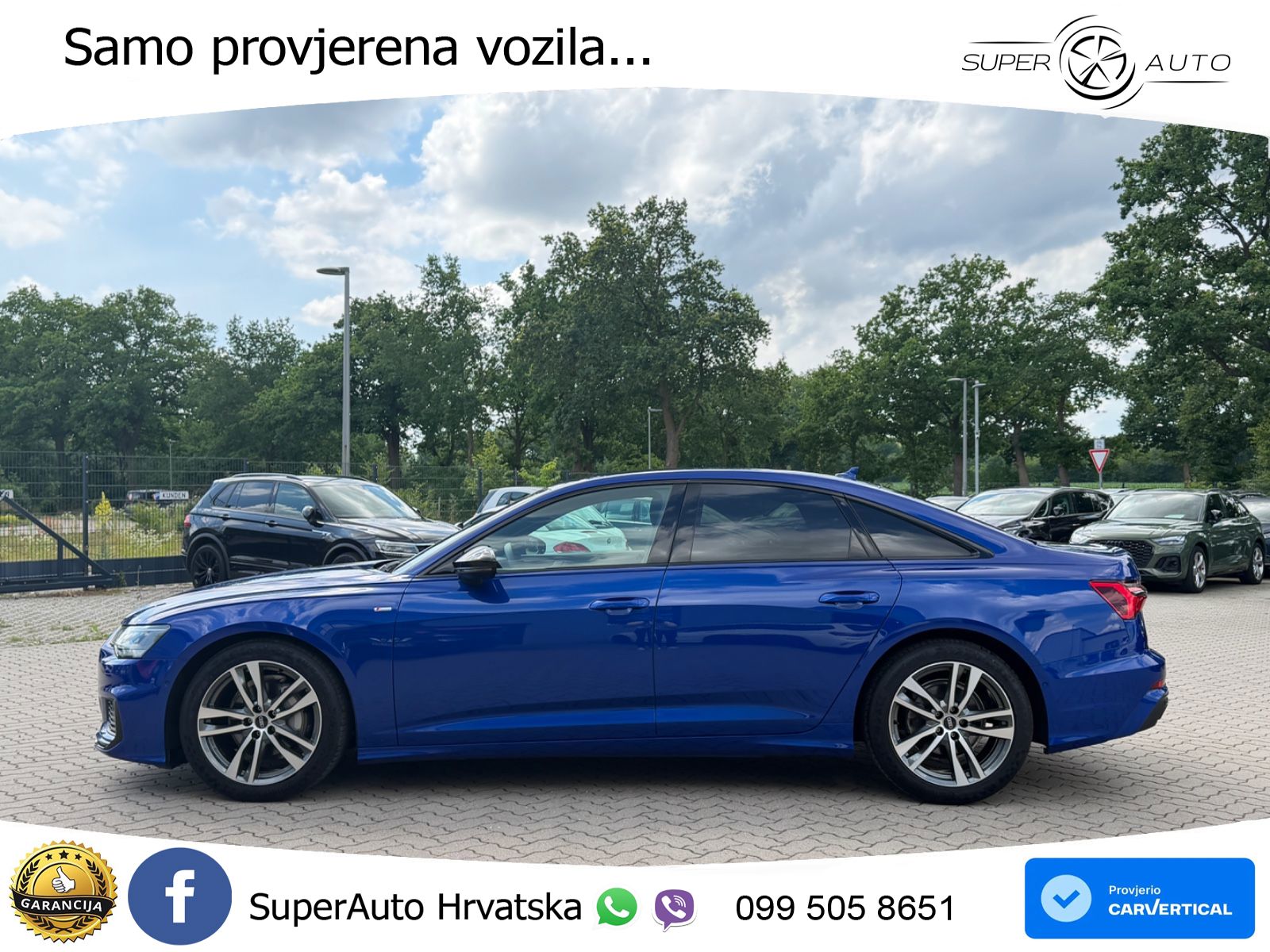 Audi A6 35 TDI (163 KS) S tronic S line LED+GR SJED+ACC