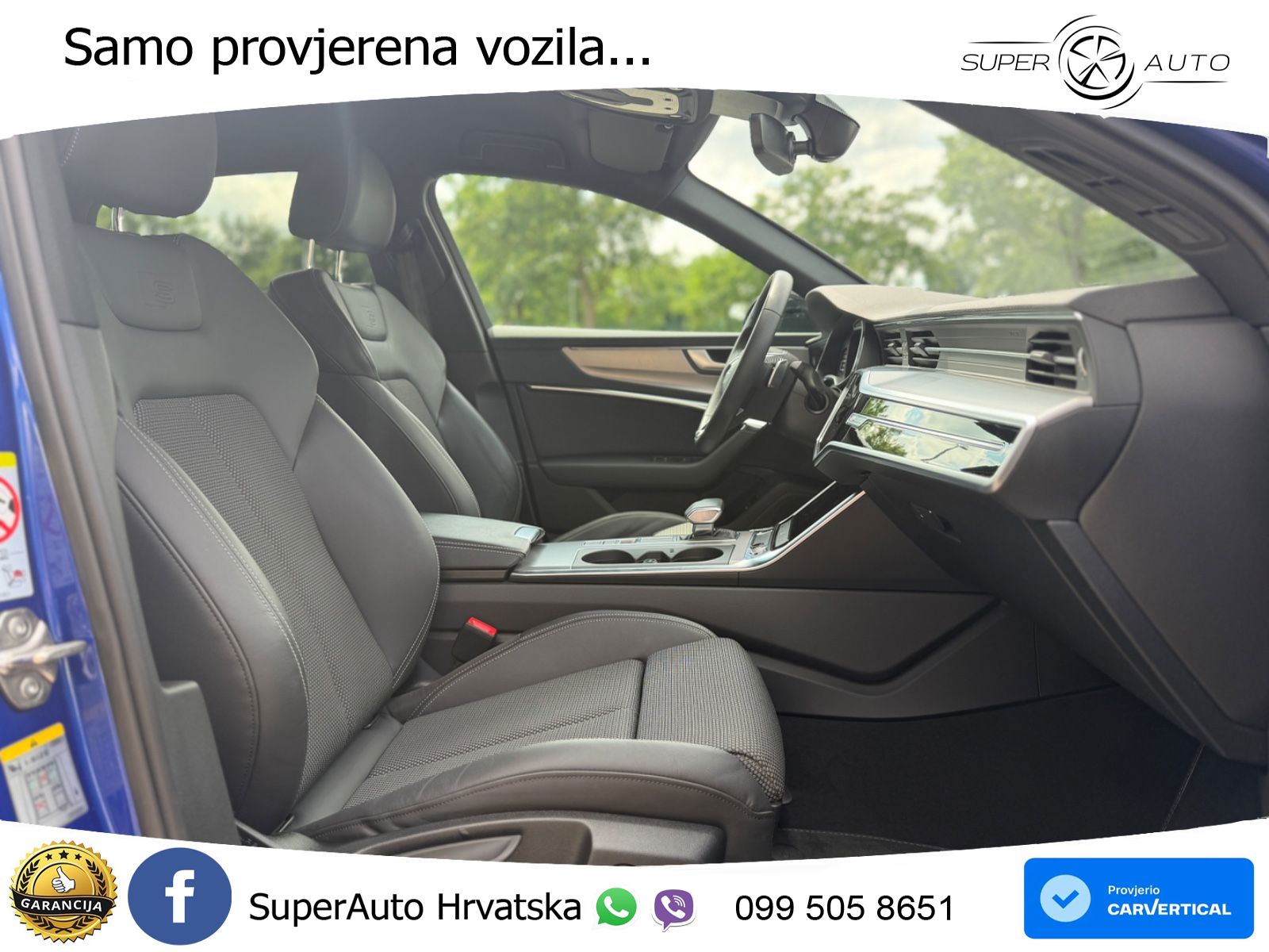 Audi A6 35 TDI (163 KS) S tronic S line LED+GR SJED+ACC