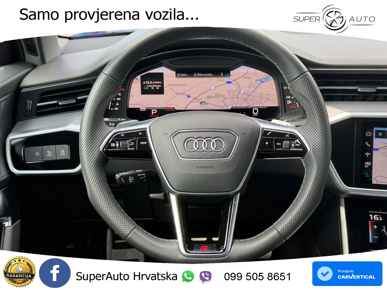 Audi A6 35 TDI (163 KS) S tronic S line LED+GR SJED+ACC